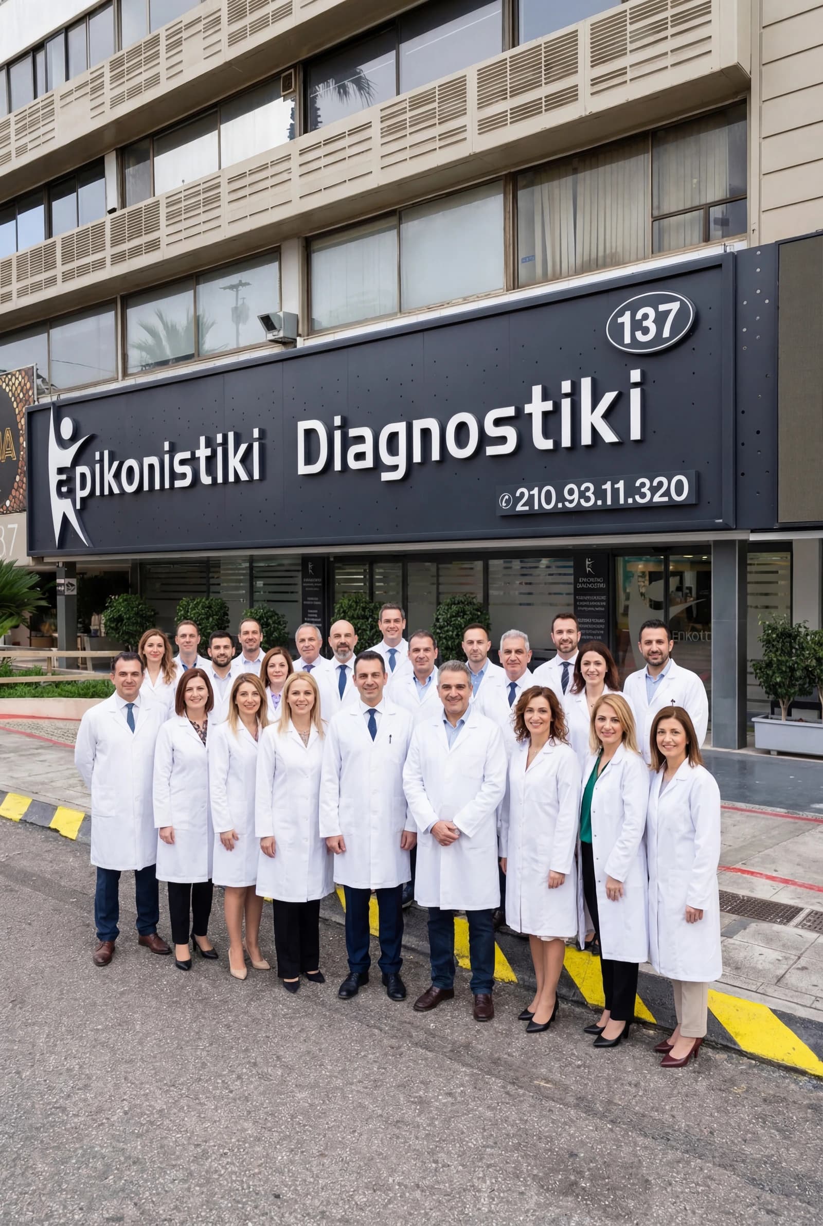 Medical technology abstract art