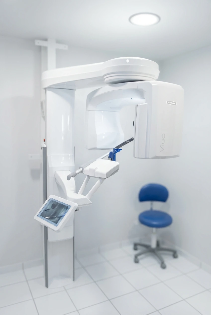 Overview of Dental Scan equipment.